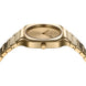 D1 Milano Square Disco Gold Watch