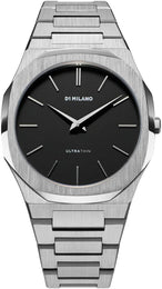 D1 Milano Watch Ultra Thin Re-Silver UTBJ40