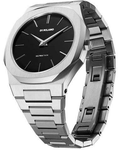 D1 Milano Ultra Thin Re-Silver Watch