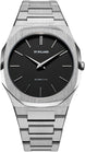 D1 Milano Watch Ultra Thin Re-Silver UTBJ40