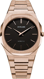 D1 Milano Watch Ultra Thin Re-Rose Gold UTBJ42