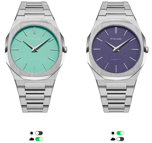 D1 Milano Watch Ultra Thin Chromo&nbsp;&nbsp;Sync UTBJ43