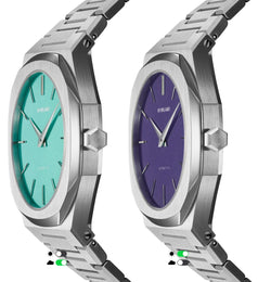 D1 Milano Ultra Thin Chromo  Sync Watch