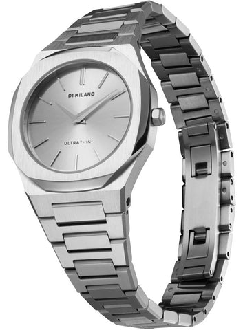 D1 Milano Ultra Thin Zephyr Silver Watch