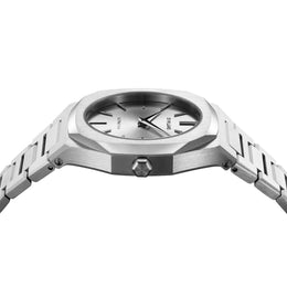 D1 Milano Ultra Thin Zephyr Silver Watch