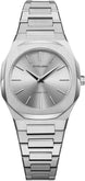 D1 Milano Watch Ultra Thin Zephyr Silver UTBL30