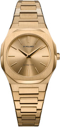 D1 Milano Watch Ultra Thin Zephyr Gold UTBL31.