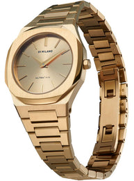 D1 Milano Ultra Thin Zephyr Gold Watch