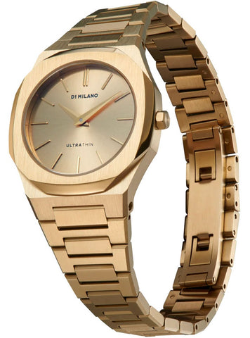 D1 Milano Ultra Thin Zephyr Gold Watch