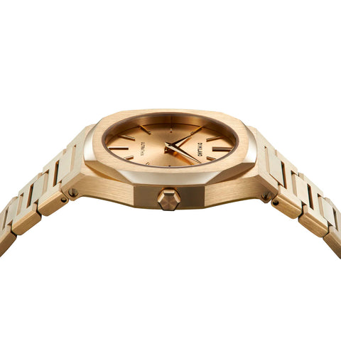 D1 Milano Ultra Thin Zephyr Gold Watch
