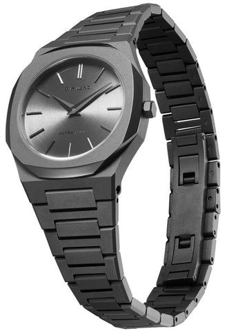 D1 Milano Ultra Thin Ultimate Grey Watch