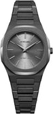 D1 Milano Watch Ultra Thin Ultimate Grey UTBL32