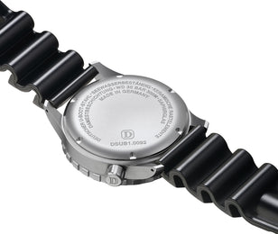 Damasko Watch DSub10 Wave Band
