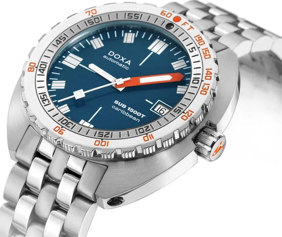 Doxa SUB 1500T Caribbean Bracelet Watch product image