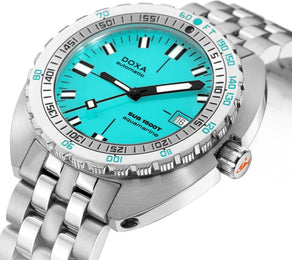 Doxa SUB 1500T Aquamarine Bracelet Watch product image
