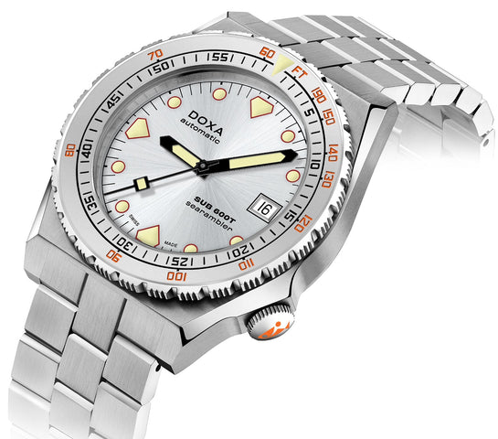 Doxa SUB 600T Searambler Bracelet Watch product image