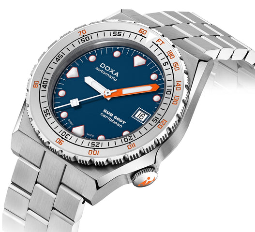 Doxa SUB 600T Caribbean Bracelet Watch product image