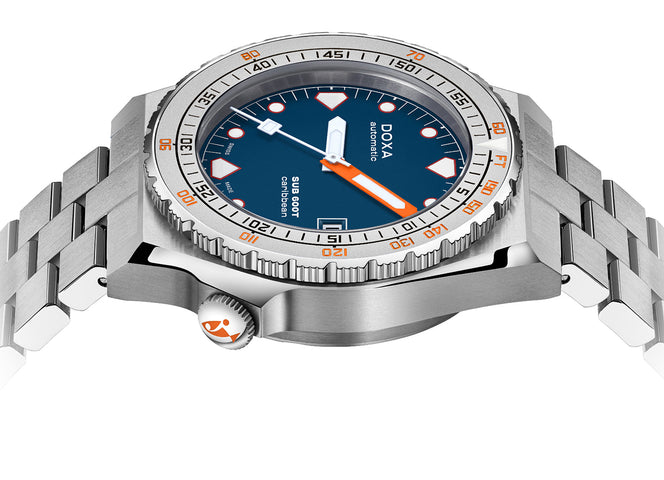 Doxa SUB 600T Caribbean Bracelet Watch product image