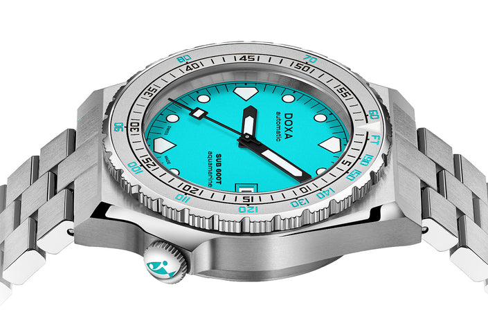 Doxa SUB 600T Aquamarine Bracelet Watch product image