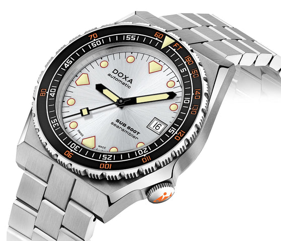 Doxa SUB 600T Searambler Bracelet Watch product image