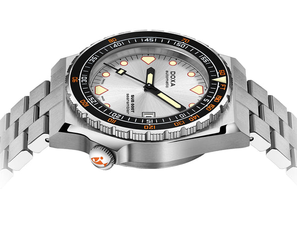Doxa SUB 600T Searambler Bracelet Watch product image