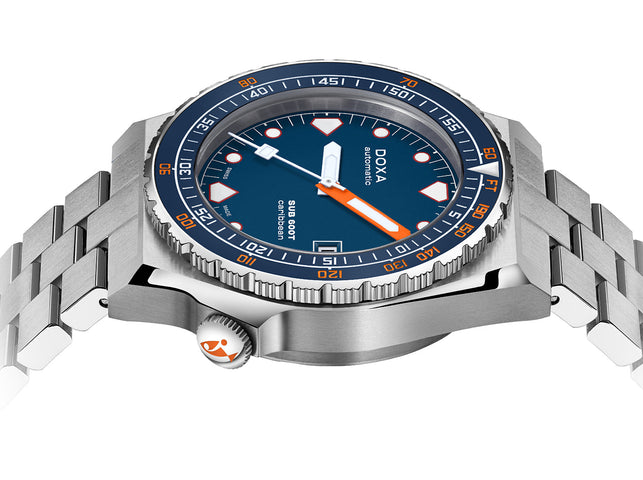 Doxa SUB 600T Caribbean Bracelet Watch product image