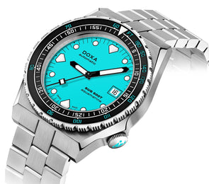 Doxa SUB 600T Aquamarine Bracelet Watch product image
