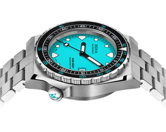 Doxa SUB 600T Aquamarine Bracelet Watch product image