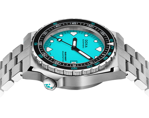 Doxa SUB 600T Aquamarine Bracelet Watch product image