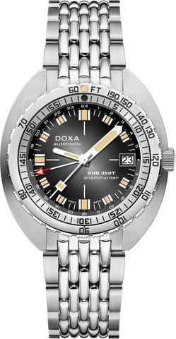 Doxa Watch SUB 250T GMT Sharkhunter Vintage Bracelet 855.10.101V.10