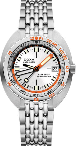 Doxa Watch SUB 250T GMT Searambler Bracelet 855.10.021.1