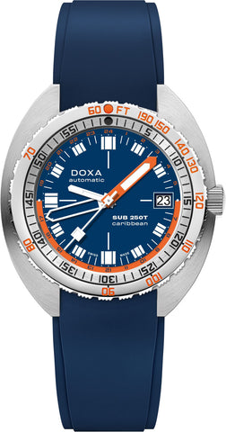 Doxa Watch SUB 250T GMT Caribbean 855.10.201.32