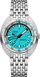 Doxa Watch SUB 250T GMT Aquamarine Bracelet 855.10.241.10