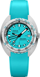 Doxa Watch SUB 250T GMT Aquamarine 855.10.241.25