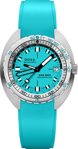 Doxa Watch SUB 250T GMT Aquamarine 855.10.241.25