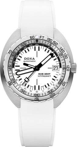 Doxa Watch SUB 250T GMT Whitepearl 855.10.011.23
