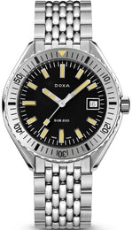 Doxa Sub 200 Sharkhunter Stainless Steel Bracelet Watch 796.10.101.10