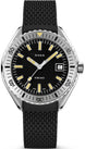Doxa Sub 200 Sharkhunter Black Rubber Watch 796.10.101.20