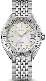 Doxa Sub 200 Searambler Stainless Steel Bracelet Watch 796.10.021.10