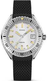 Doxa Sub 200 Searambler Black Rubber Watch 796.10.021.20