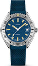 Doxa Sub 200 Caribbean Blue Rubber Watch 796.10.201.32