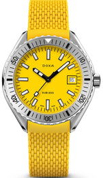 Doxa Sub 200 Divingstar Yellow Rubber&nbsp;Watch 796.10.361.31