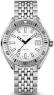 Doxa Sub 200 Whitepearl Stainless Steel Bracelet Watch 796.10.011.10