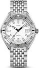 Doxa Sub 200 Whitepearl Stainless Steel Bracelet Watch 796.10.011.10