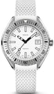 Doxa Sub 200 Whitepearl White Rubber Watch 796.10.011.23