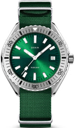 Doxa Sub 200 Sea Emerald Green Nato Watch 796.10.131.26-N