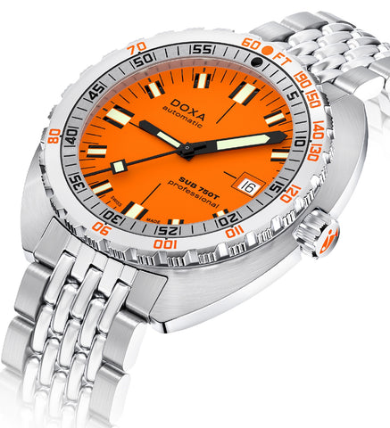 Doxa Sub 750T Professional Bracelet Watch