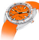 Doxa Sub 750T Professional Orange Rubber Watch product image