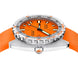 Doxa Sub 750T Professional Orange Rubber Watch product image