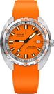 Doxa Sub 750T Professional Orange Rubber Watch 825.10.351.21